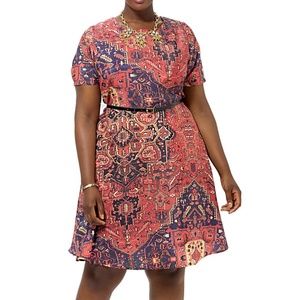 Spruce & Sage Dress Fit Flare NEW Size 14